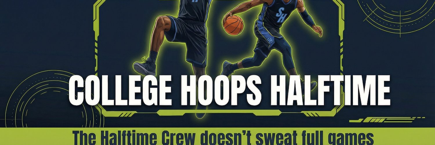 College Hoops Halftime banner
