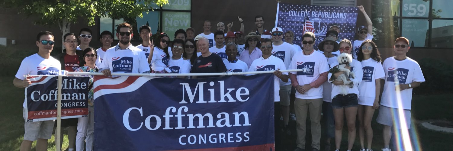 Mike Coffman banner