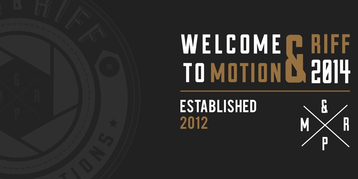 MotionandRiff's profile banner image