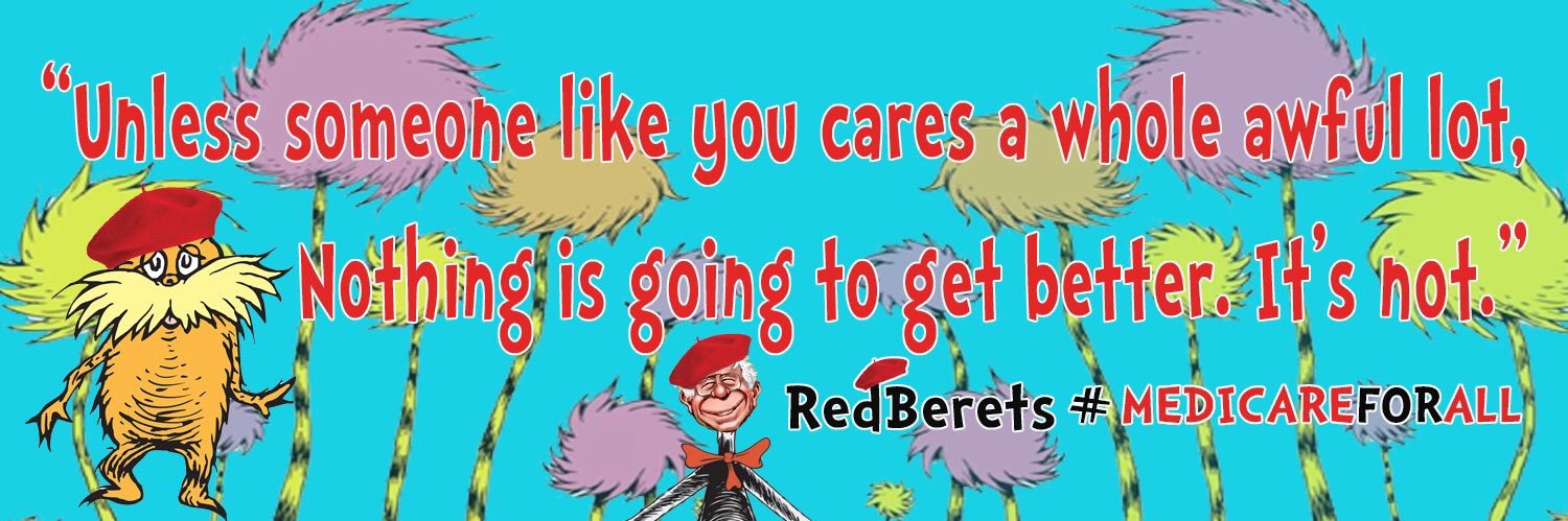 Red Berets Organizing for People Power banner