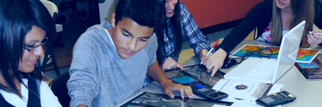 Brandeis High School banner