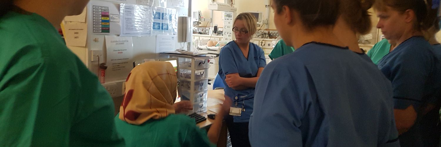 Scottish Neonatal Nurses' Group 💙 banner