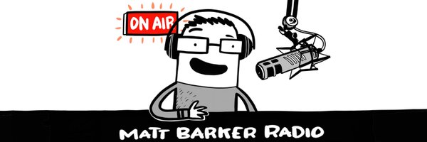 MattBarkerRadio Profile Banner
