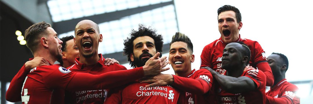 Liverpool Fans banner