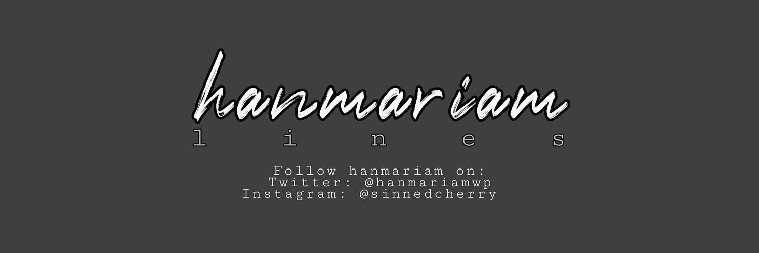 hanmariamlines's profile banner image