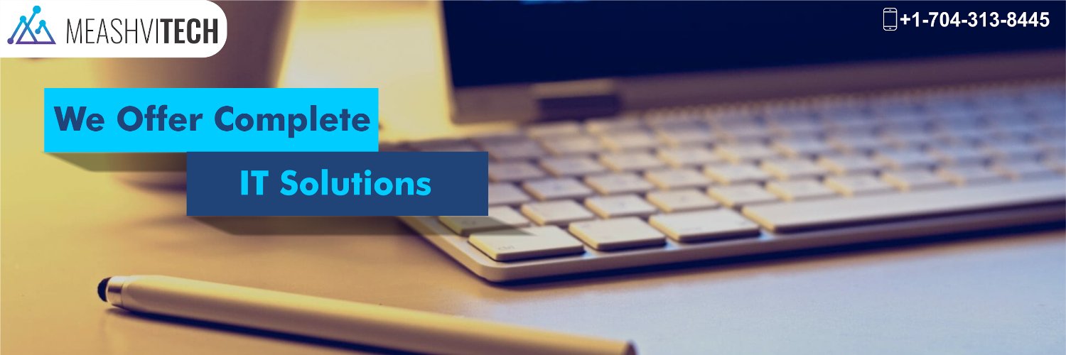 meashvitech's profile banner image