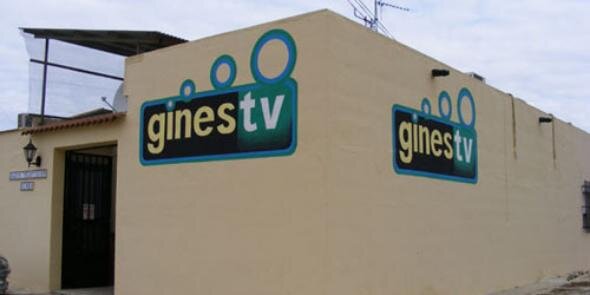 Gines TV banner