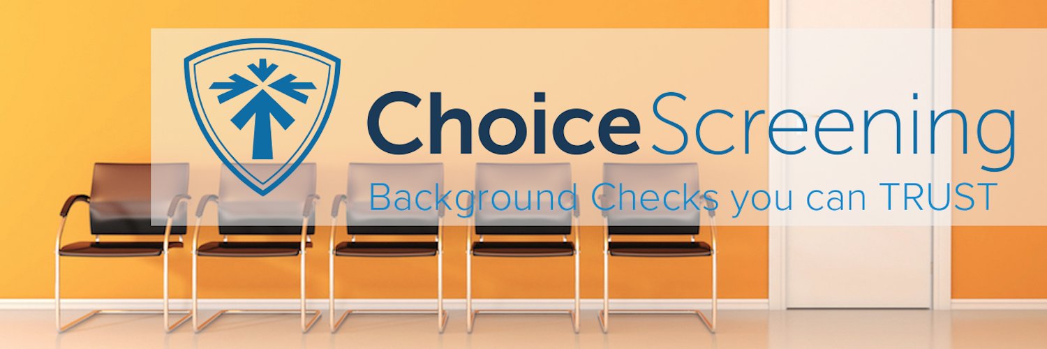 Choice Screening banner