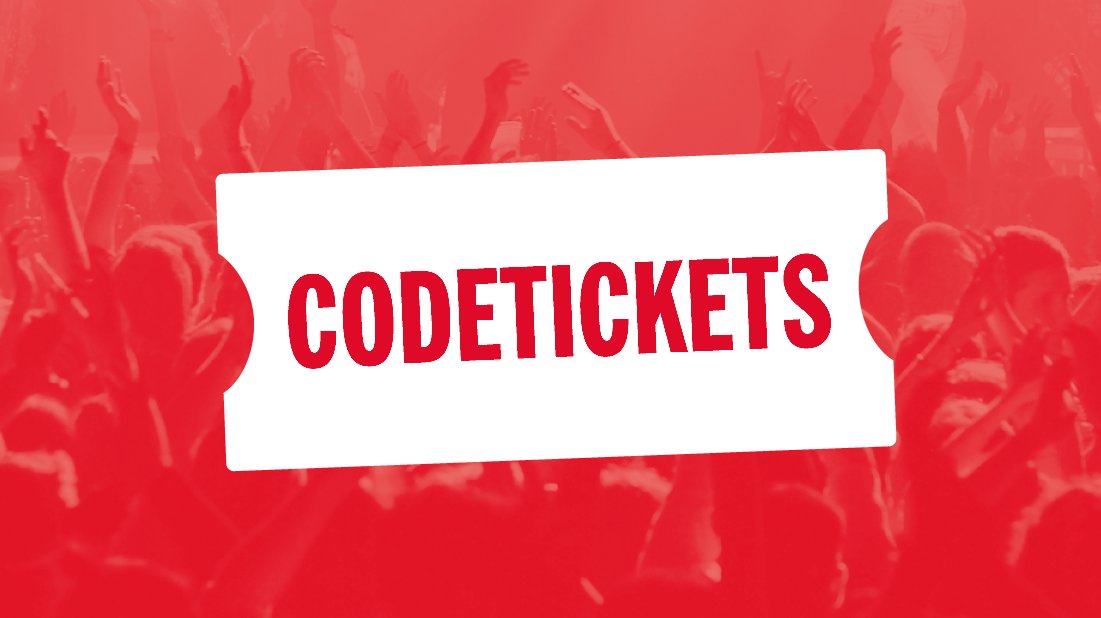 Codetickets banner