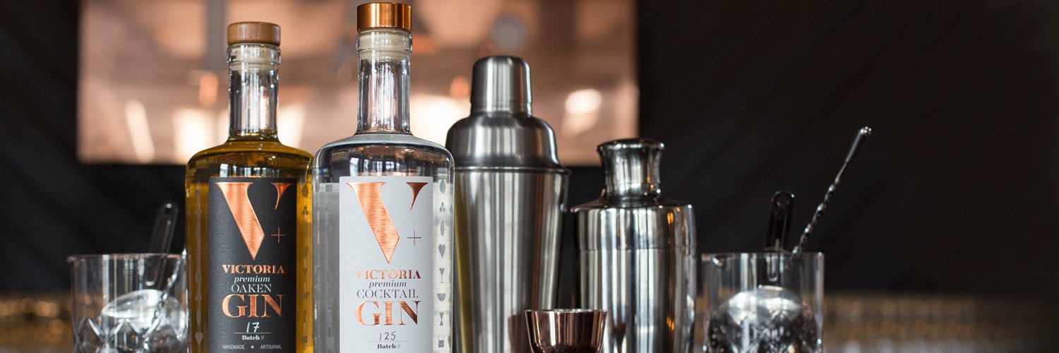 Victoria Gin banner
