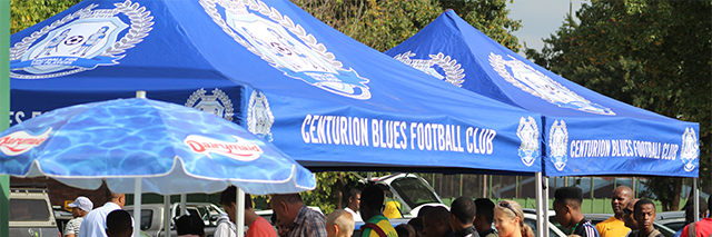 Centurion Blues FC banner