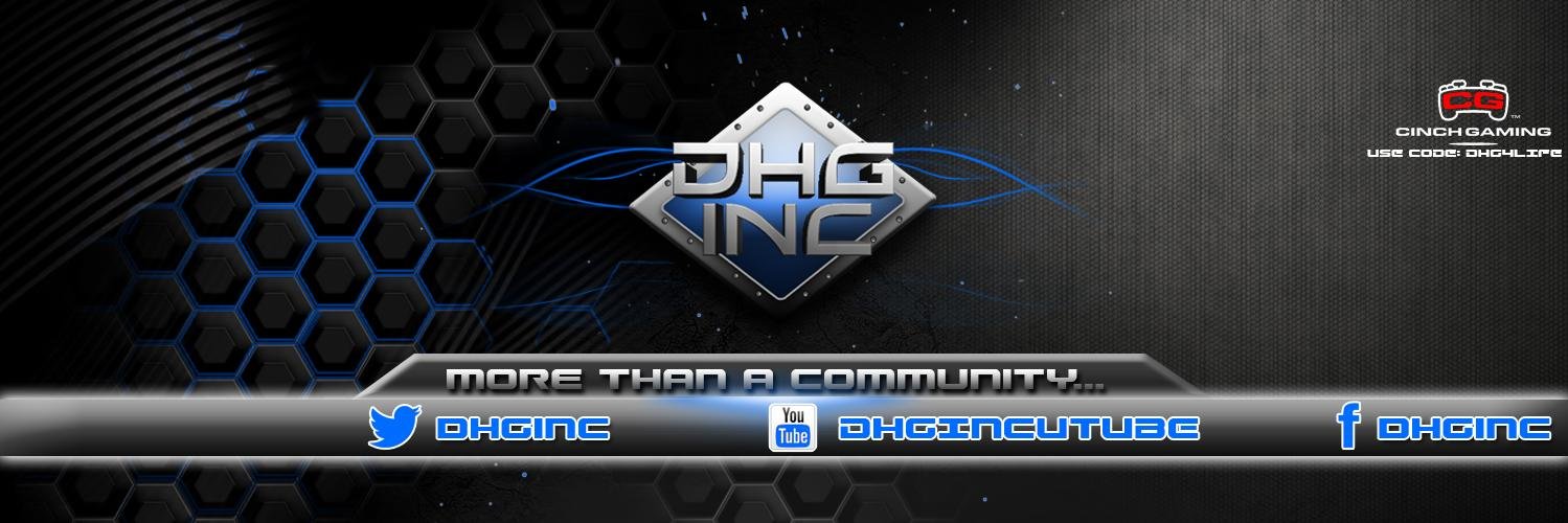 Die Hard Gamers Inc banner