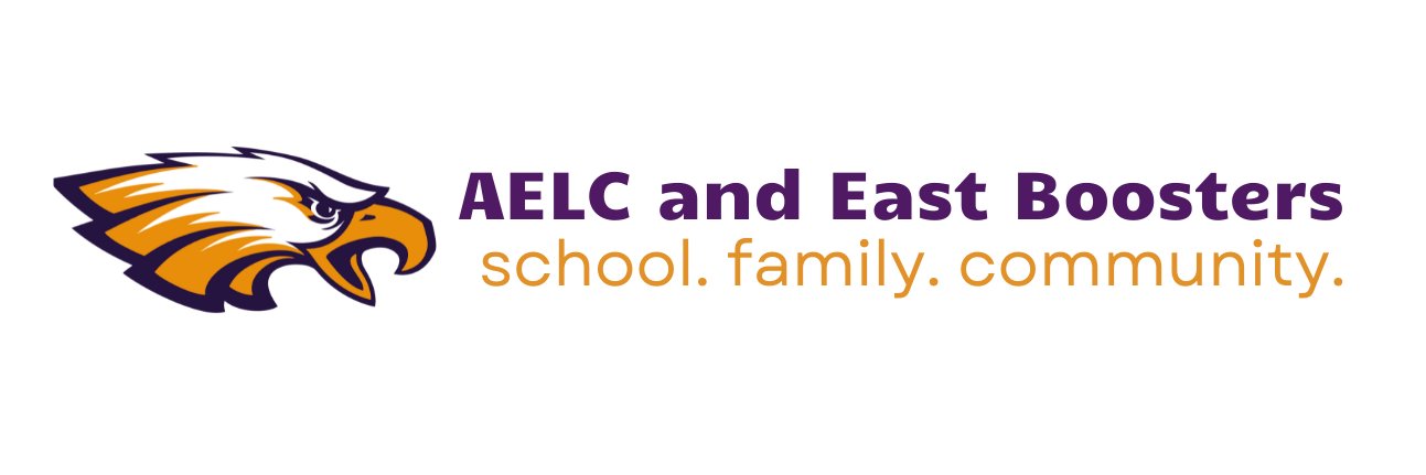 AELC and East Boosters banner