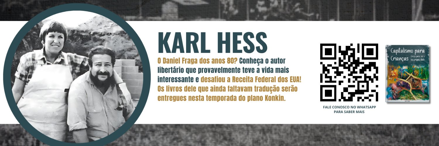 Universidade Libertária 📚 banner