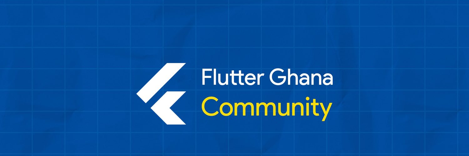 Flutter Ghana 🇬🇭 banner