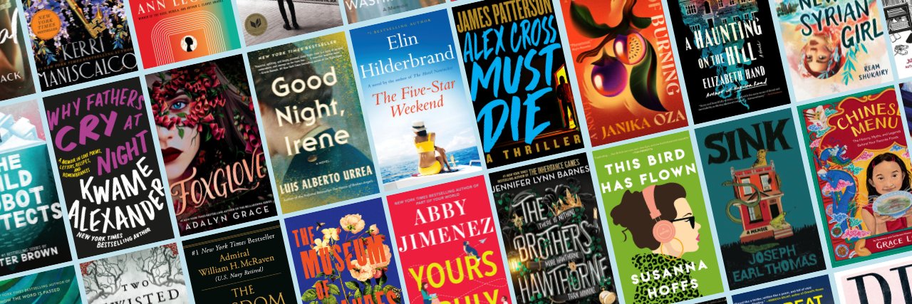 Hachette Book Group's banner