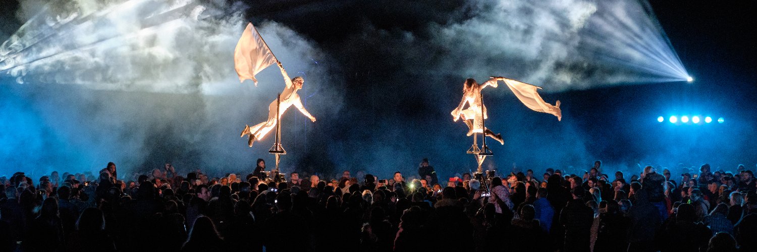 Festival of the Sky | Cleethorpes banner
