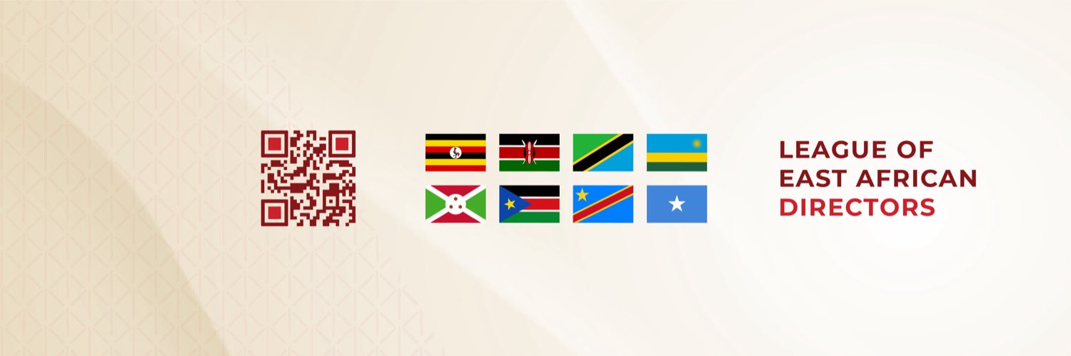 League of East African Directors banner