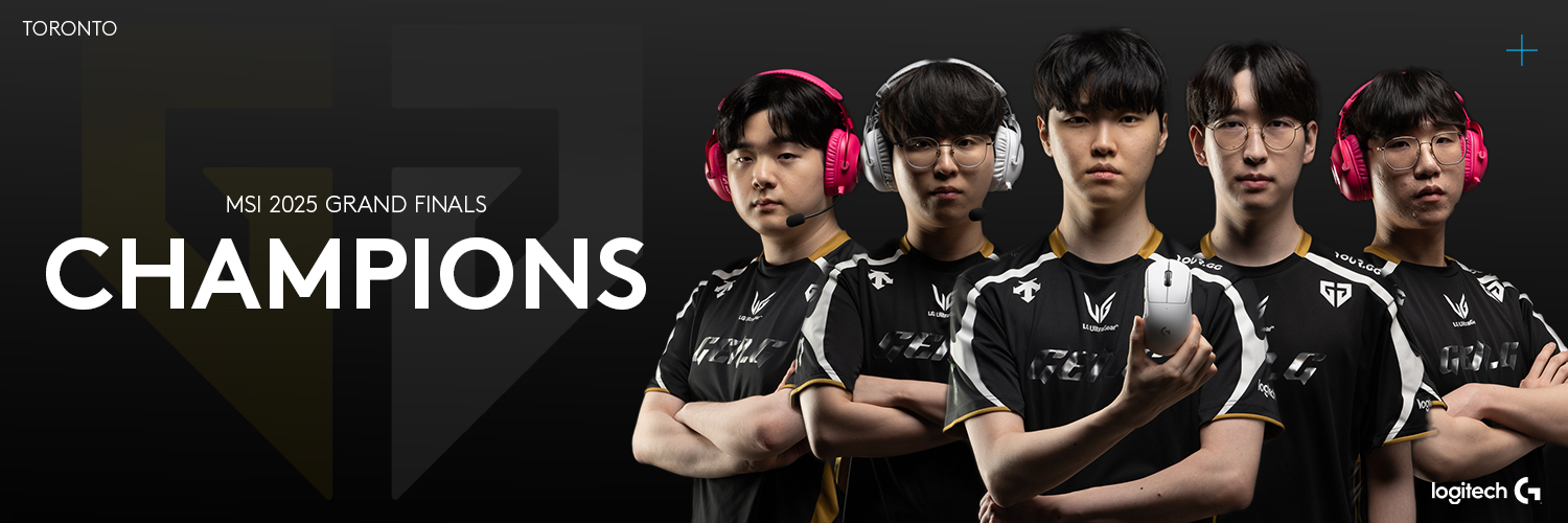 Logitech G esports's banner