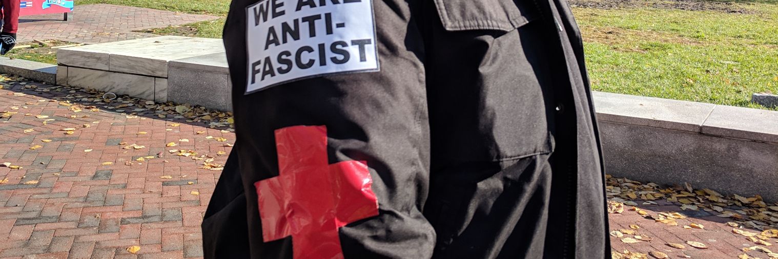 Street Medic's banner