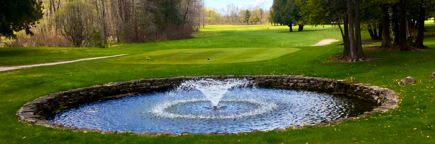 Wander Springs Golf Course banner