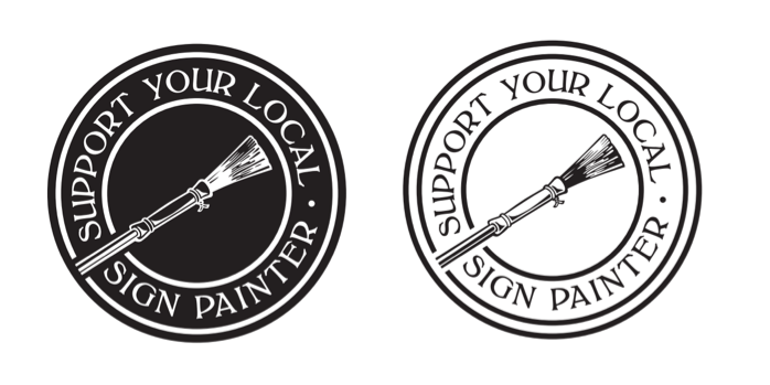 Sign Painters Film banner