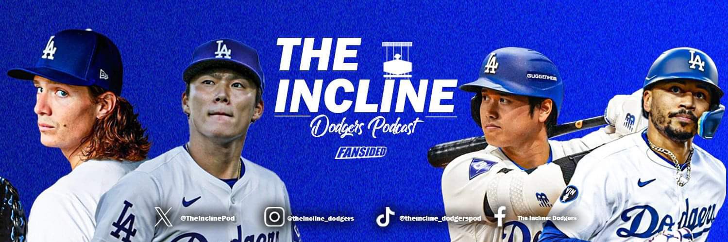 The Incline: Dodgers Podcast's banner