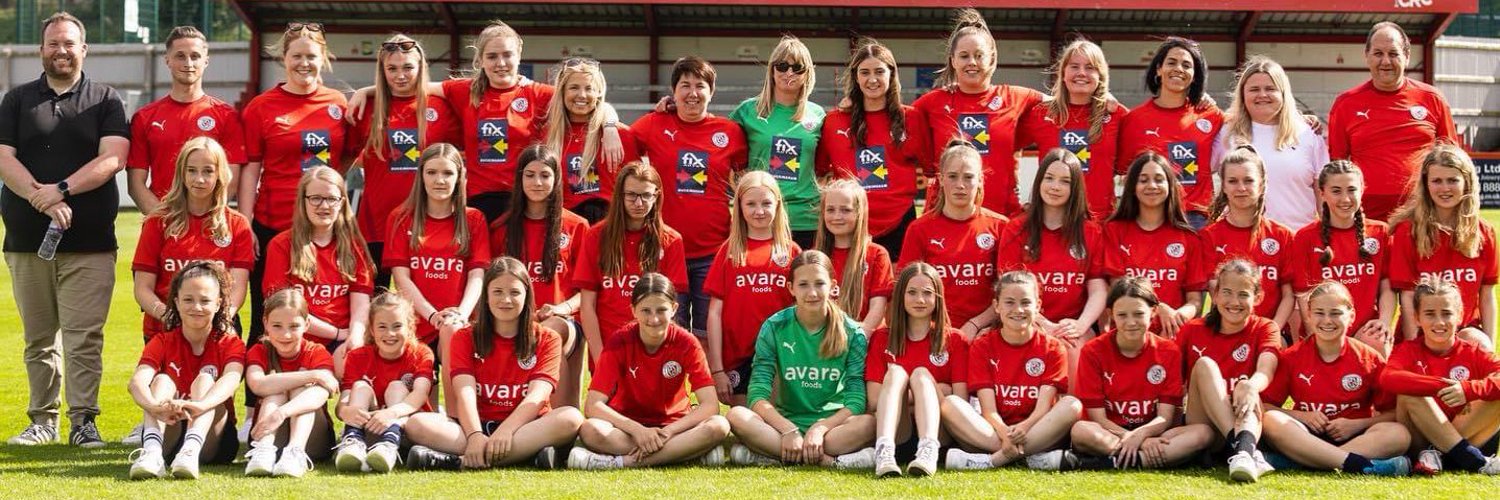 Brackley Town Ladies Profile Banner