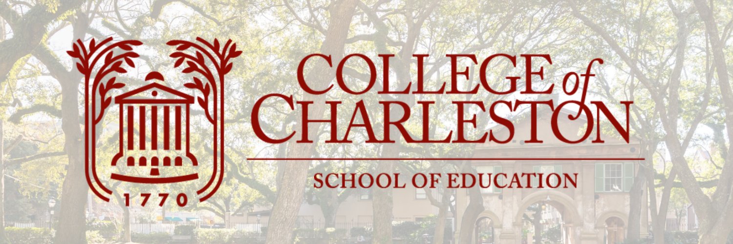 CofC School of Education banner