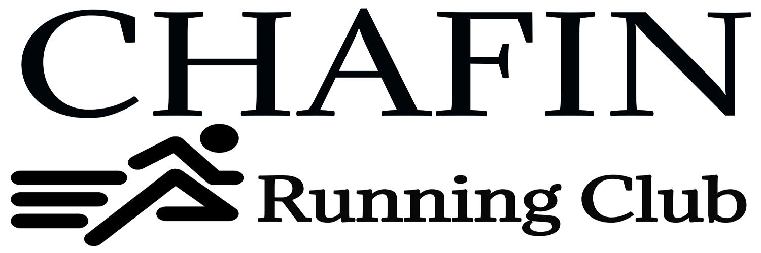 ChafinRunningClub banner