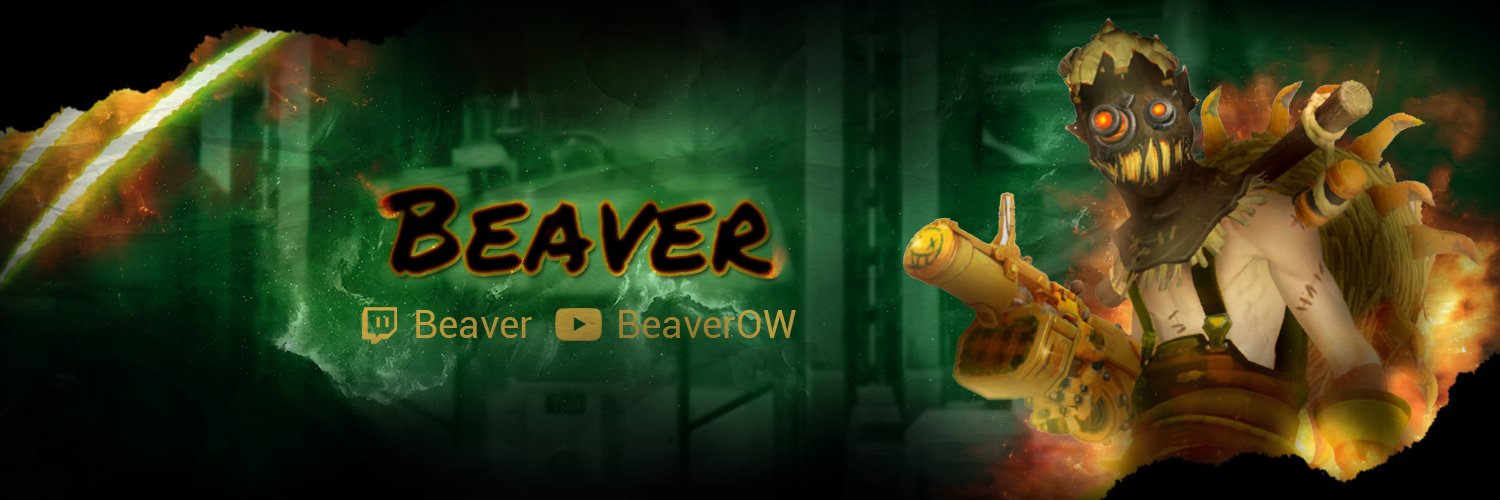 Beaver banner