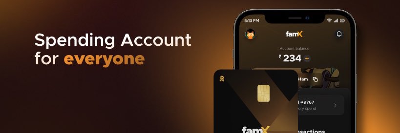 FamApp: UPI & Card banner