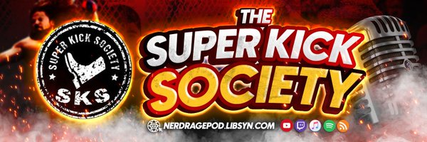 TheSuperKickPod Profile Banner