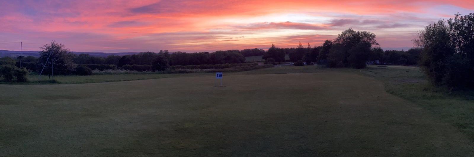 THE ASHLEY WOOD GOLF CLUB banner