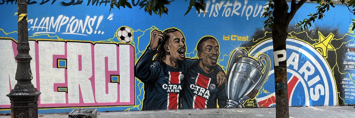 smz! SUPERCHAMPION D’EUROPE ❤️💙 banner