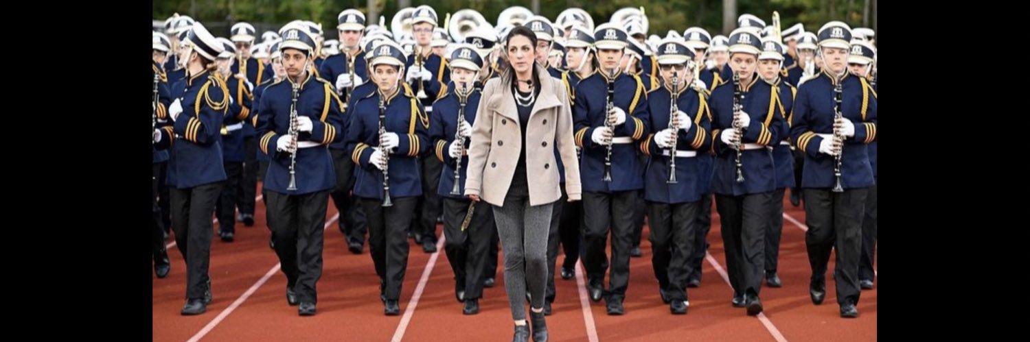 Olmsted Falls Marching Band PR Team banner