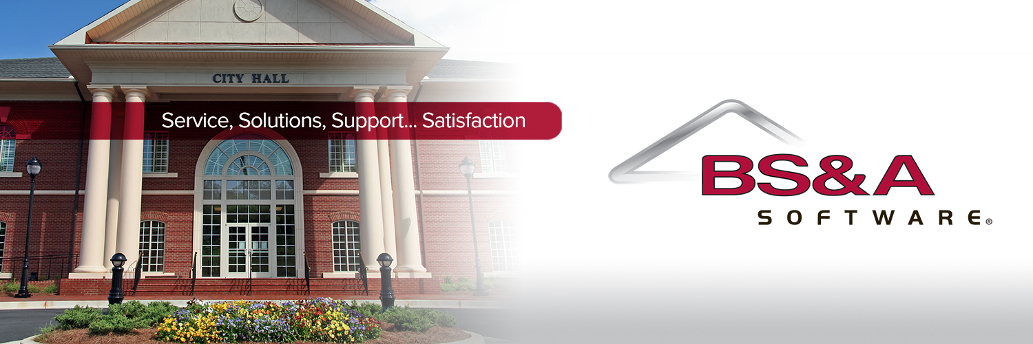 BS&A Software banner