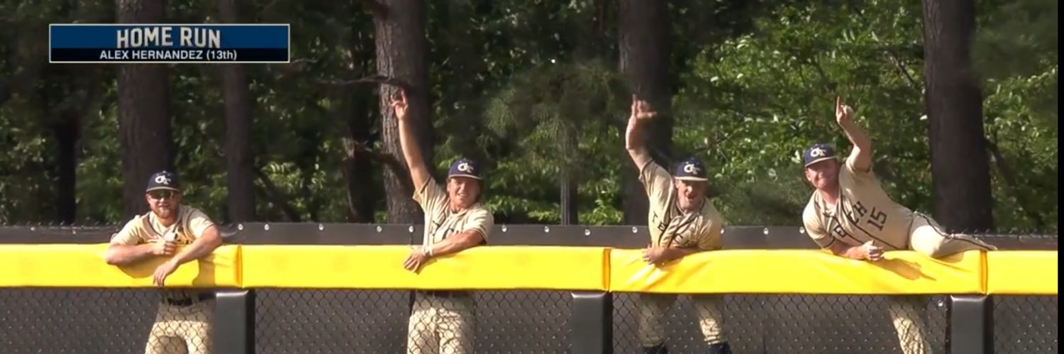 Georgia Tech Baseball's banner