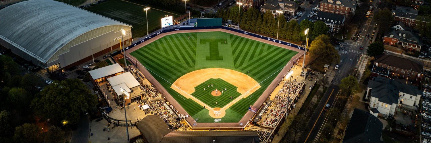 Georgia Tech Baseball banner