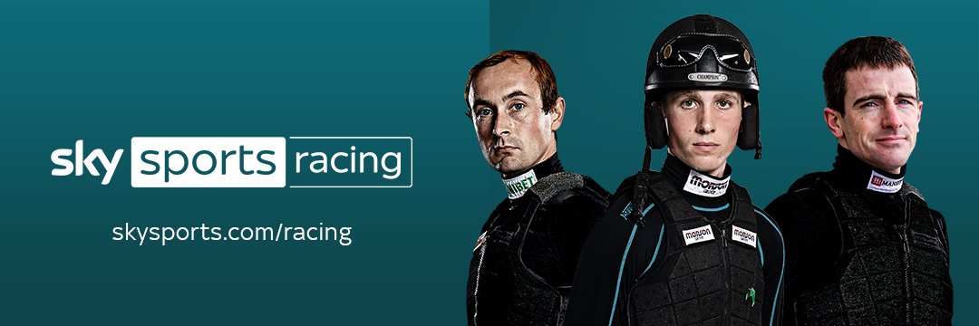 Sky Sports Racing's banner