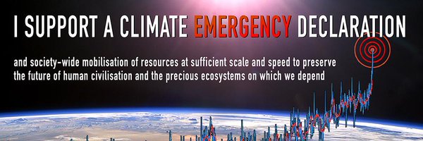 climateemergencydeclaration Profile Banner