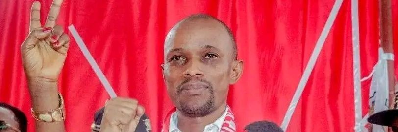 Hon Gaborian Mboma kumeza banner