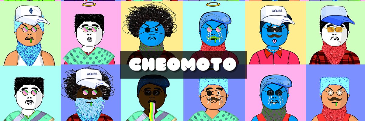 cheomotonft's profile banner image