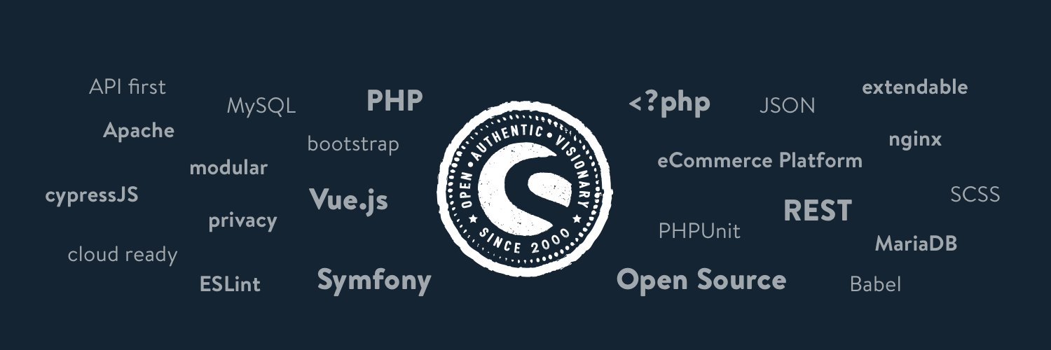 Shopware Developers banner
