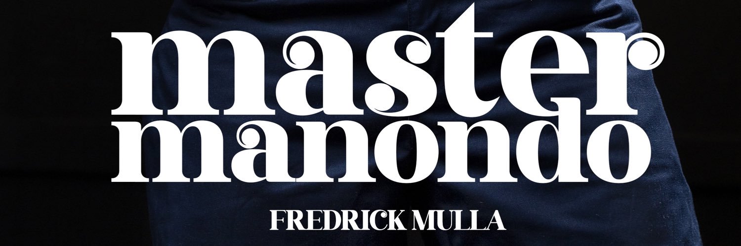 Master Manondo banner