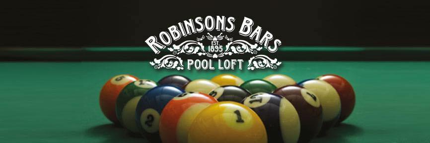 ROBINSONS BAR banner