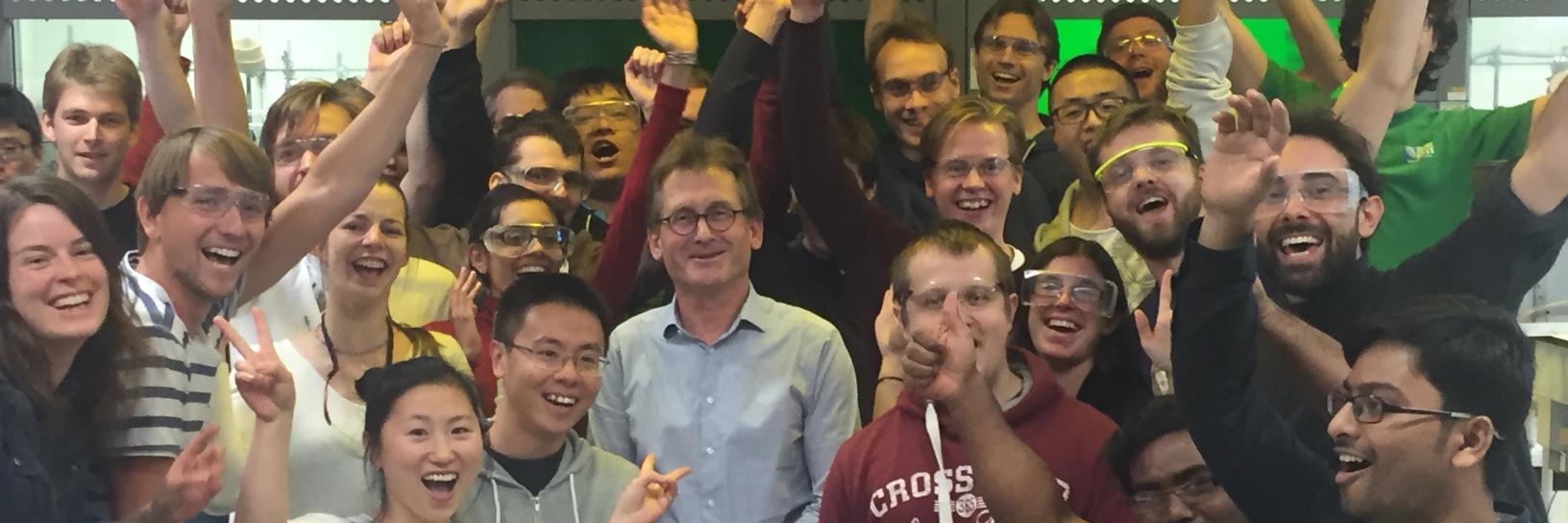 Feringa Lab's banner