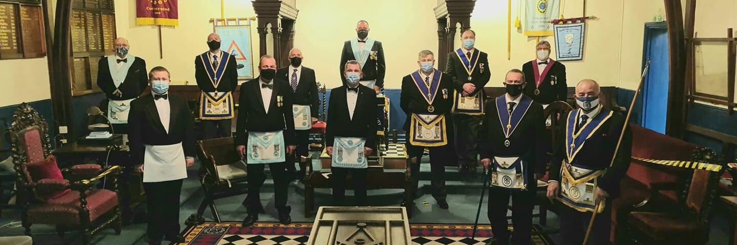 Wiltshire Lodge of Fidelity No. 663 banner