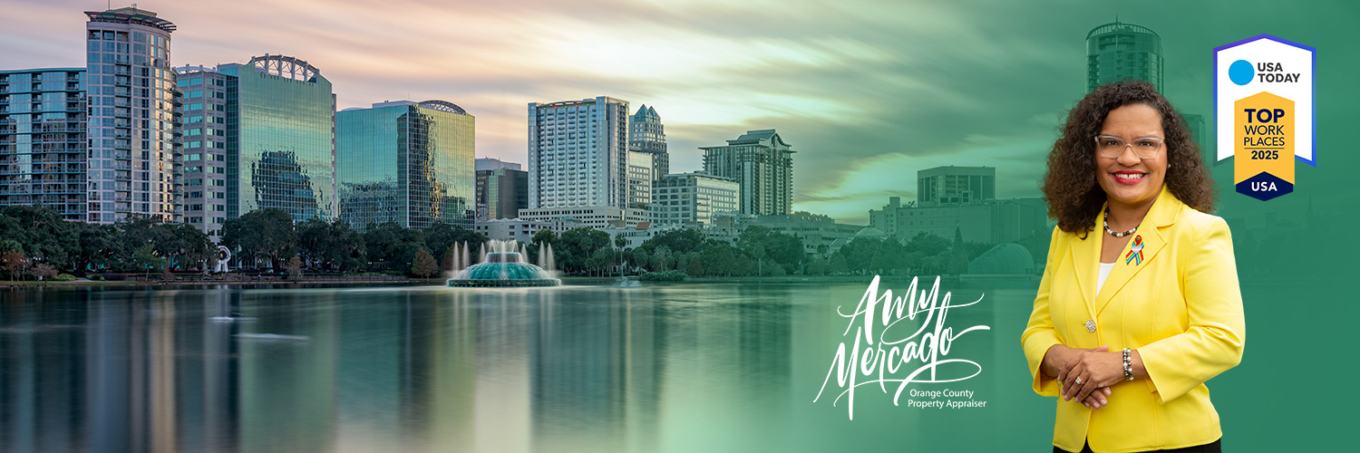 Orange County Property Appraiser banner