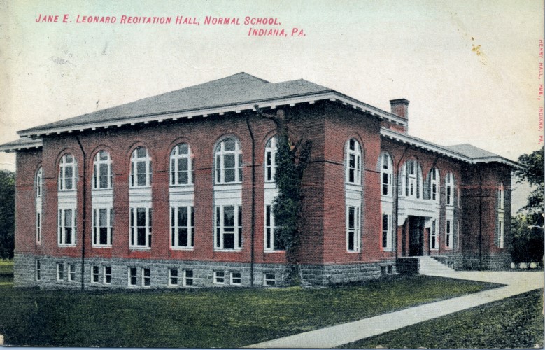 IUP History banner